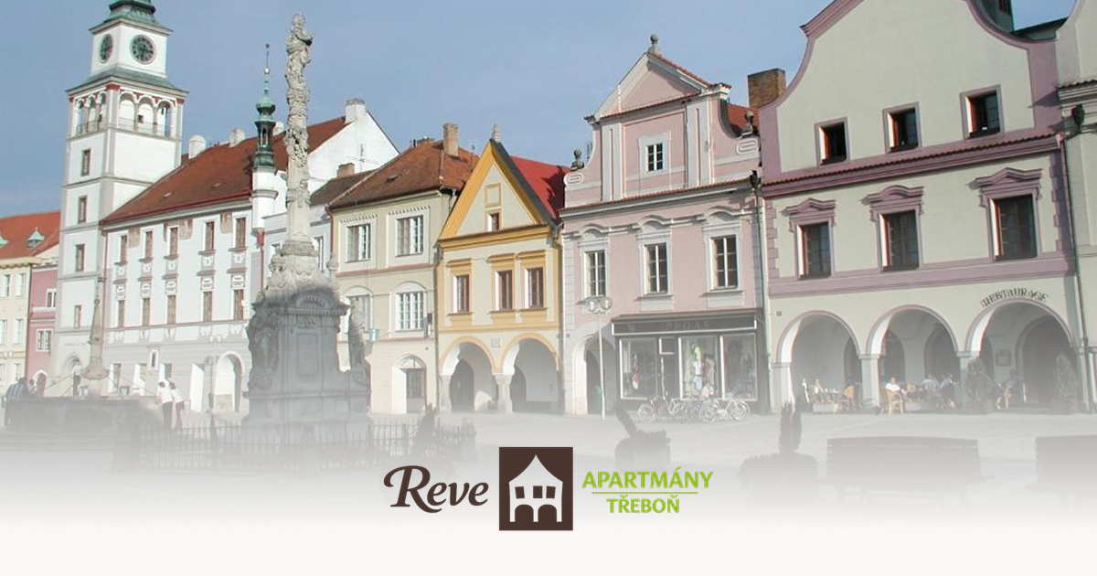 Apartmány Reve in Třeboň, Czech Republic